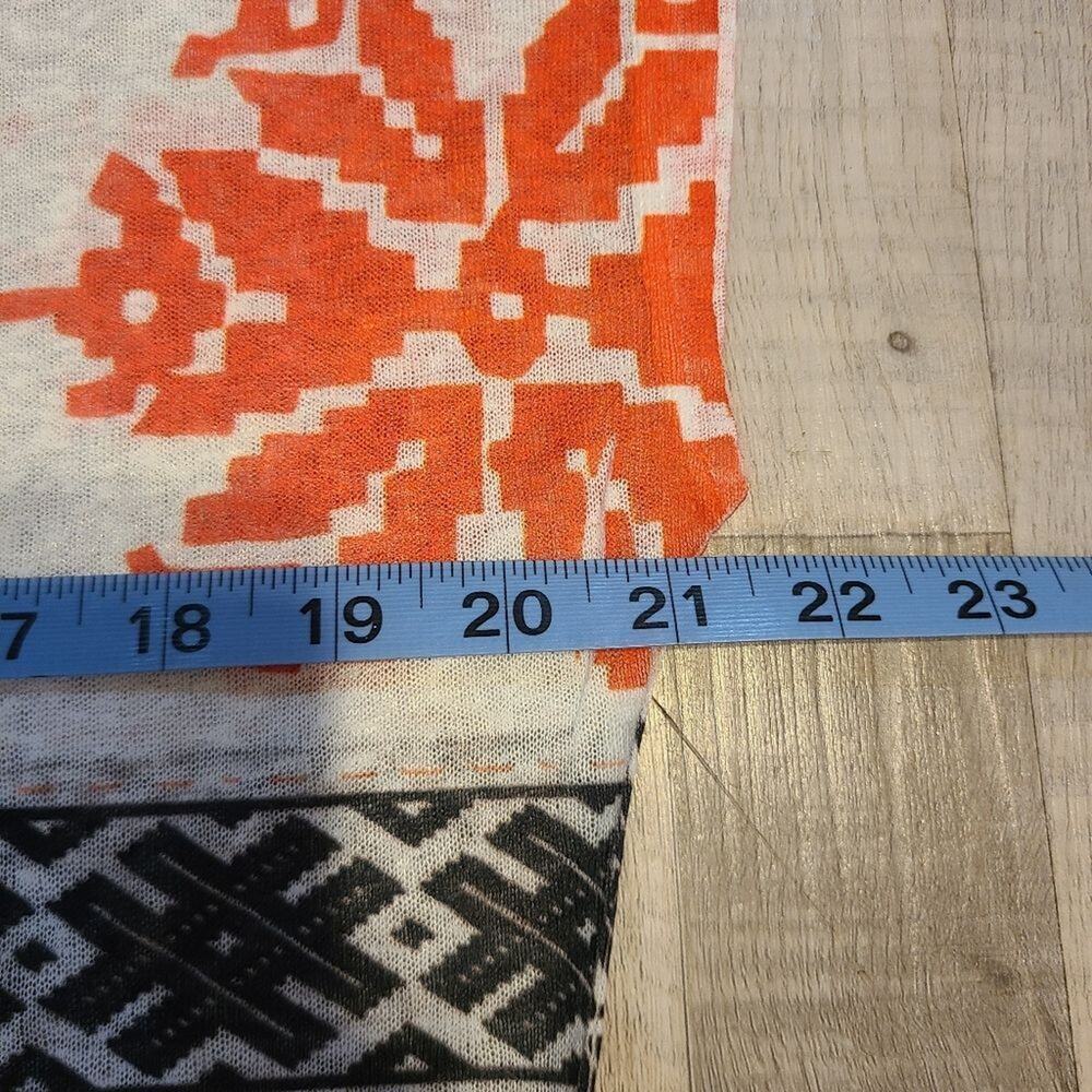 Sun and moon small womens floral sheer blouse new without tags - Picture 7 of 8